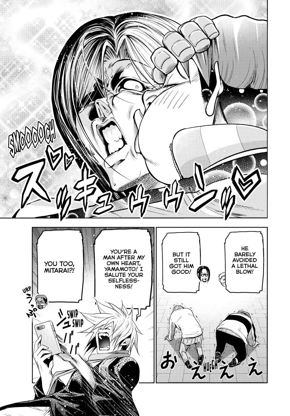 Grand Blue, Chapter 98 image 24